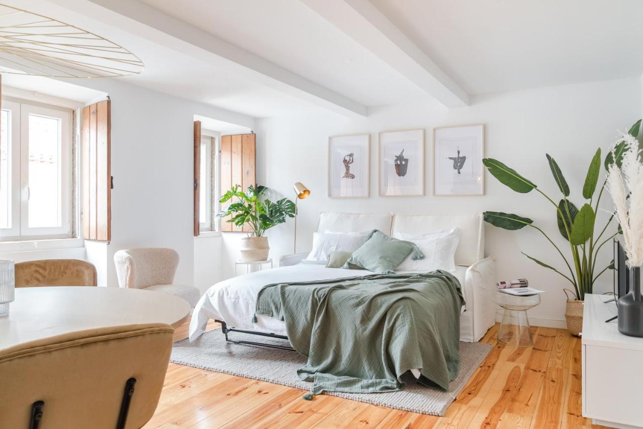 Casa Boma Lisboa - Charming And Typical Apartment - Lapa III Bagian luar foto