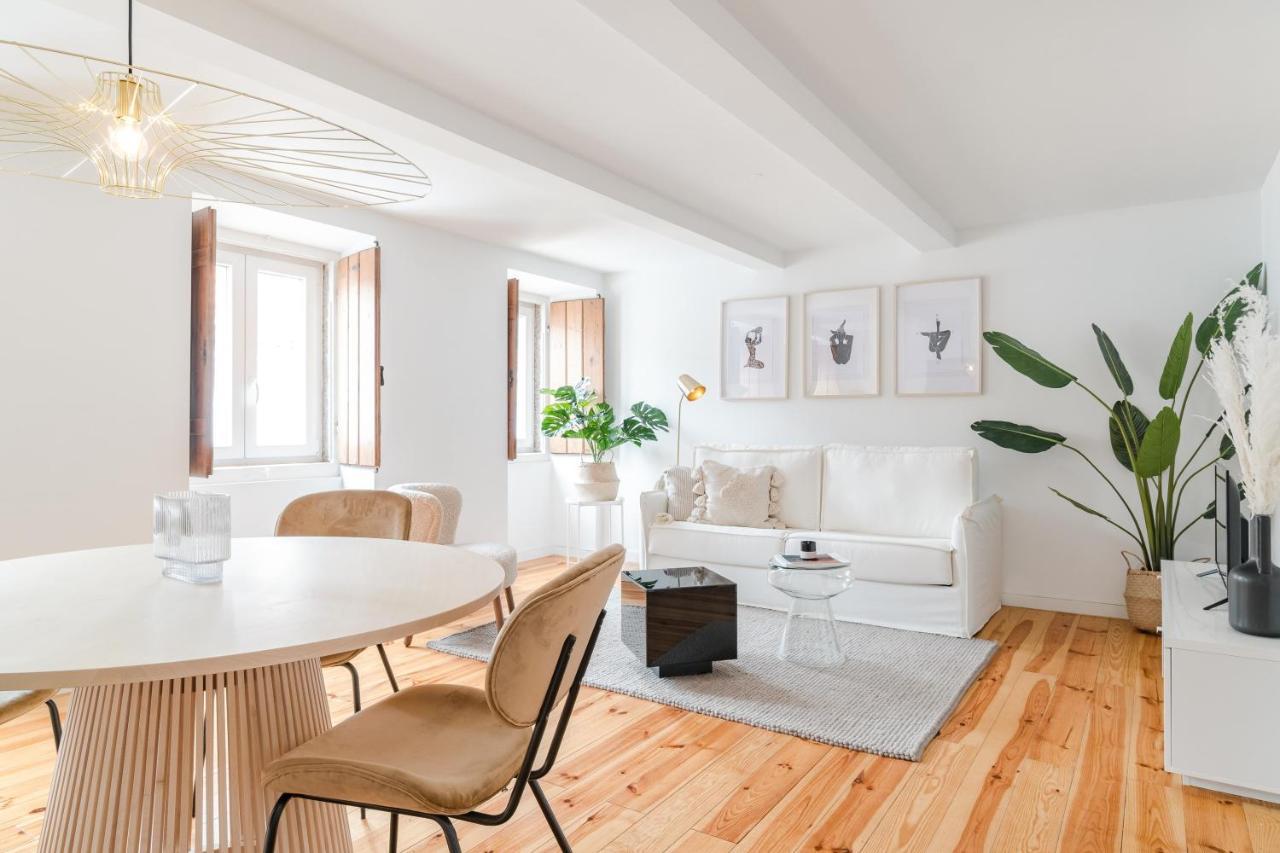 Casa Boma Lisboa - Charming And Typical Apartment - Lapa III Bagian luar foto