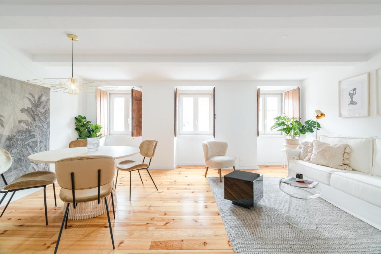 Casa Boma Lisboa - Charming And Typical Apartment - Lapa III Bagian luar foto